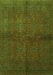 Persian Green Traditional Rug, tr4795grn