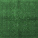 Square Persian Emerald Green Traditional Rug, tr4795emgrn