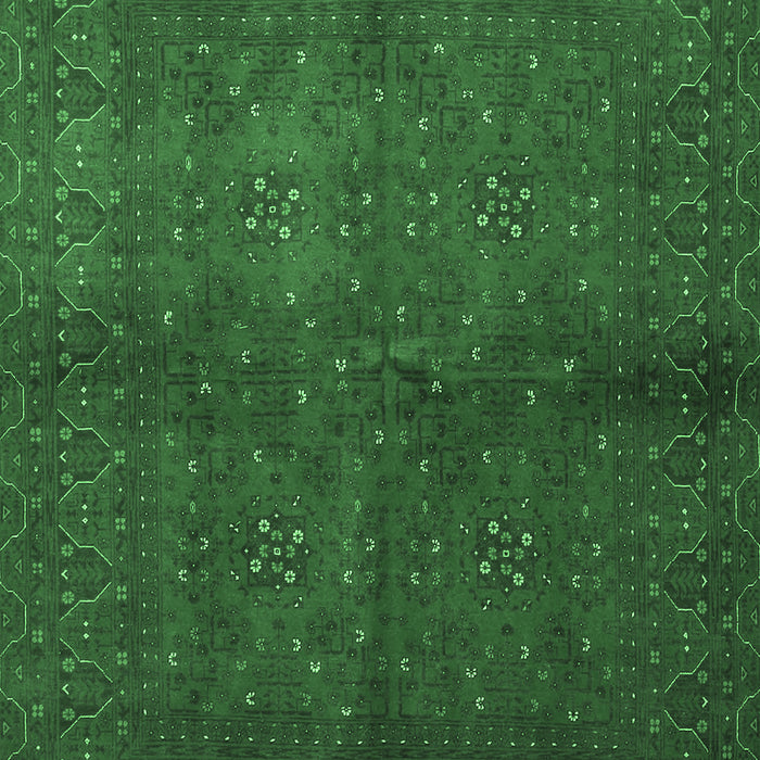 Persian Emerald Green Traditional Rug, tr4795emgrn