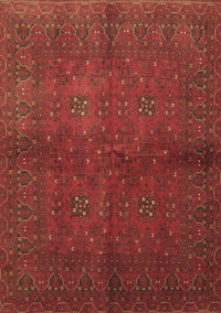 Persian Brown Traditional Rug, tr4795brn
