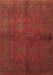 Persian Brown Traditional Rug, tr4795brn