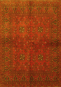 Persian Yellow Traditional Rug, tr4795yw