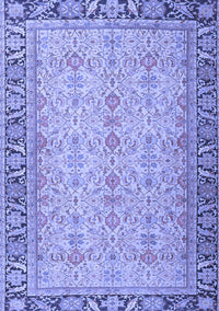 Persian Blue Traditional Rug, tr4796blu