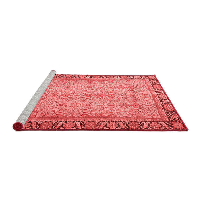 Traditional Red Washable Rugs