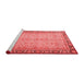 Traditional Red Washable Rugs