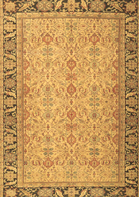 Persian Brown Traditional Rug, tr4796brn