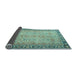 Sideview of Persian Light Blue Traditional Rug, tr4796lblu