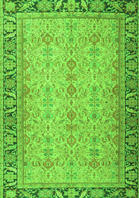 Persian Green Traditional Rug, tr4796grn