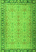 Persian Green Traditional Rug, tr4796grn