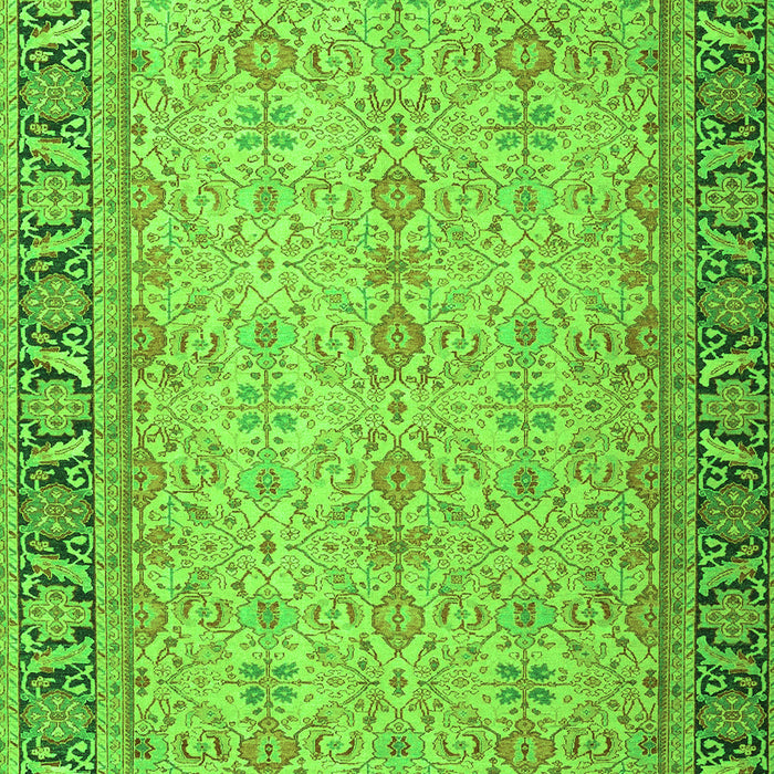 Persian Green Traditional Rug, tr4796grn