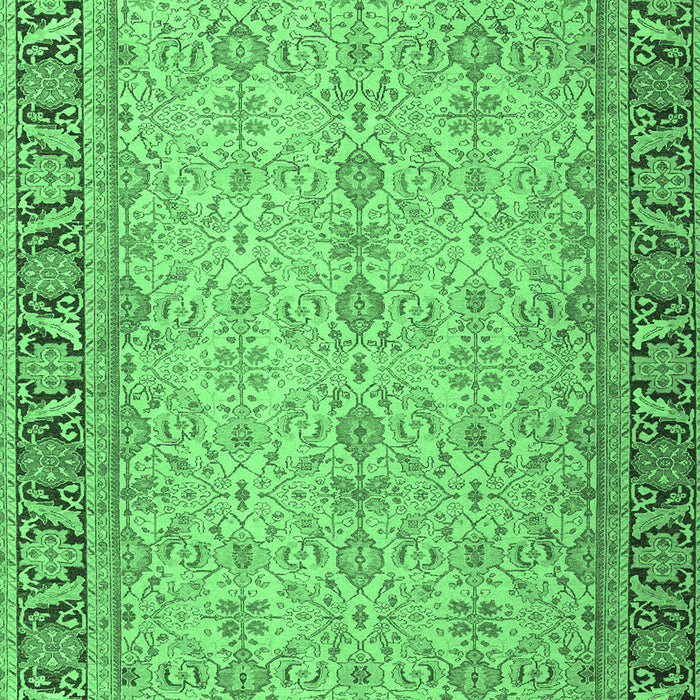 Persian Emerald Green Traditional Rug, tr4796emgrn