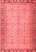 Persian Red Traditional Area Rugs