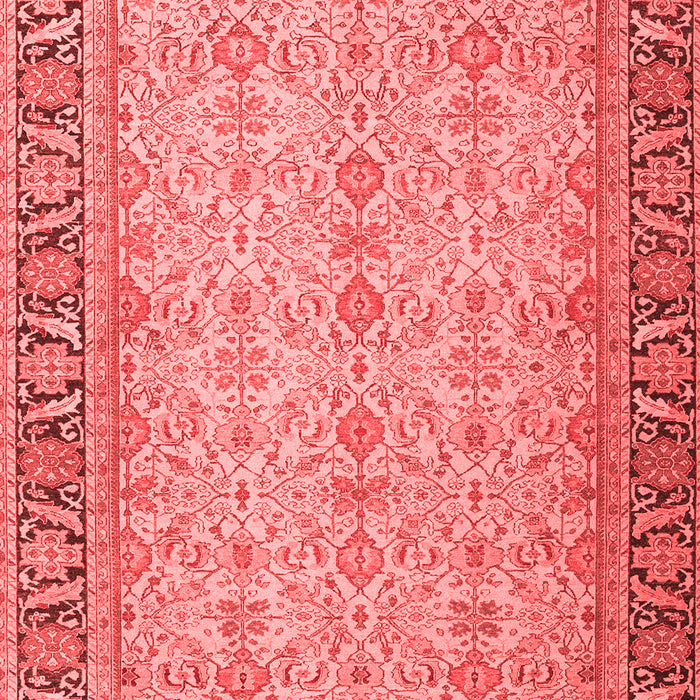 Persian Red Traditional Area Rugs