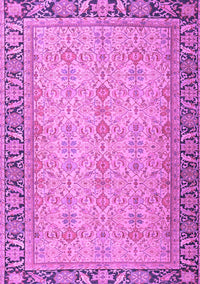 Persian Purple Traditional Rug, tr4796pur
