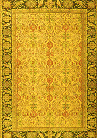 Persian Yellow Traditional Rug, tr4796yw