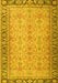 Persian Yellow Traditional Rug, tr4796yw