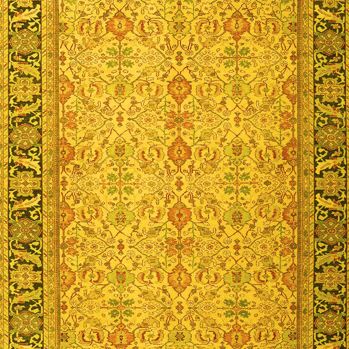 Persian Yellow Traditional Rug, tr4796yw