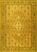 Persian Yellow Traditional Rug, tr4797yw