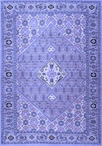 Persian Blue Traditional Rug, tr4797blu