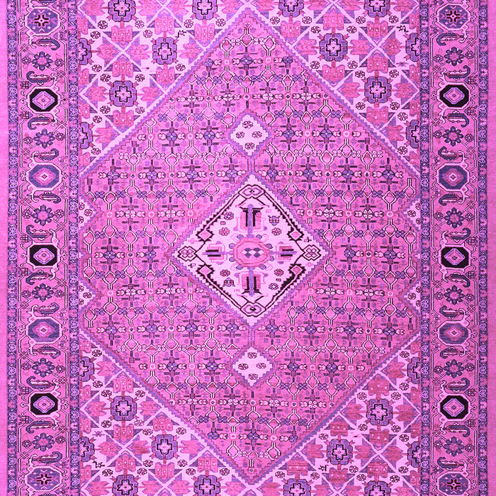 Persian Purple Traditional Rug, tr4797pur