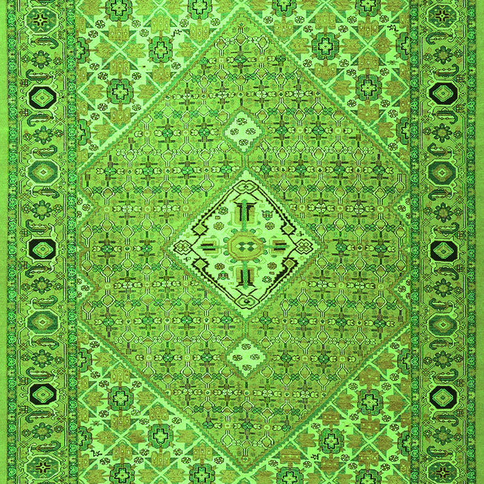 Persian Green Traditional Rug, tr4797grn