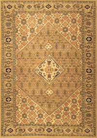 Persian Brown Traditional Rug, tr4797brn