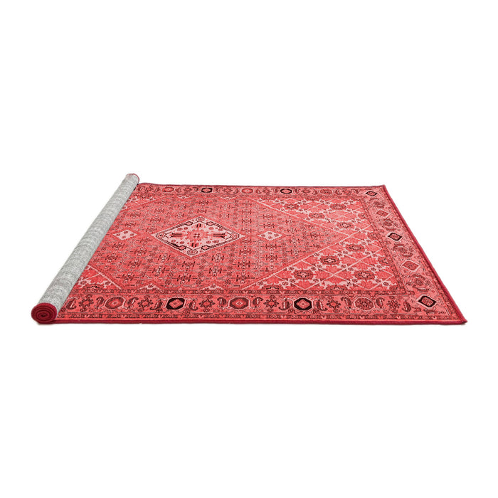 Traditional Red Washable Rugs