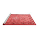 Traditional Red Washable Rugs