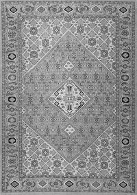 Persian Gray Traditional Rug, tr4797gry