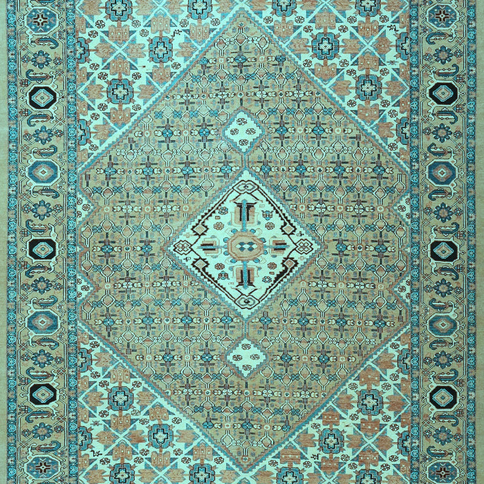 Persian Light Blue Traditional Rug, tr4797lblu