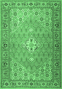 Persian Emerald Green Traditional Rug, tr4797emgrn