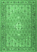 Persian Emerald Green Traditional Rug, tr4797emgrn