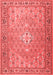 Persian Red Traditional Area Rugs