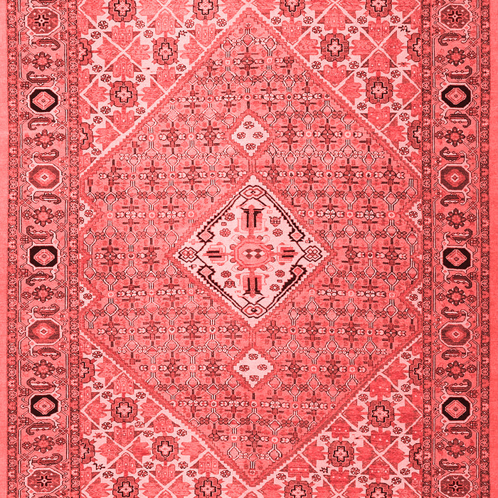 Persian Red Traditional Area Rugs