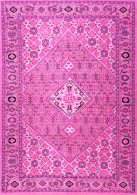 Persian Pink Traditional Rug, tr4797pnk