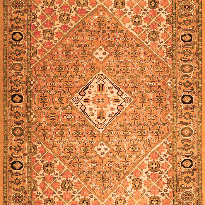 Persian Orange Traditional Rug, tr4797org