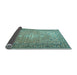 Sideview of Persian Light Blue Traditional Rug, tr4797lblu