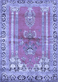 Persian Blue Traditional Rug, tr4798blu