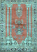 Persian Light Blue Traditional Rug, tr4798lblu