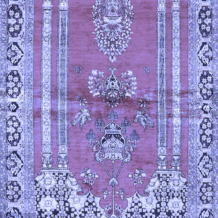 Persian Blue Traditional Rug, tr4798blu