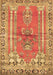 Persian Brown Traditional Rug, tr4798brn