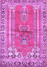 Persian Purple Traditional Rug, tr4798pur