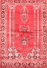 Persian Red Traditional Rug, tr4798red