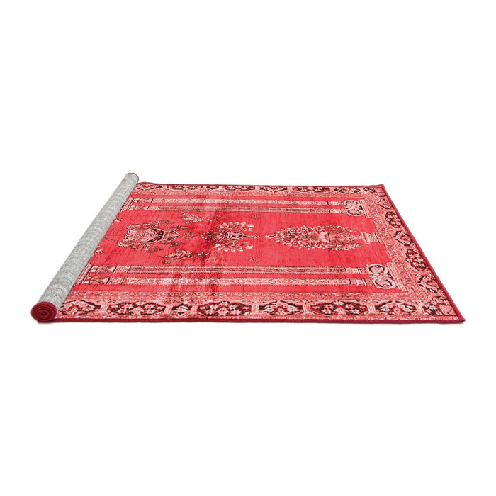 Traditional Red Washable Rugs