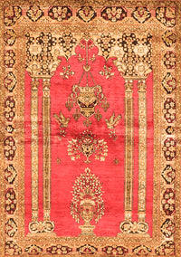 Persian Orange Traditional Rug, tr4798org