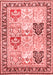 Persian Red Traditional Area Rugs