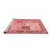 Traditional Red Washable Rugs