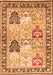 Persian Orange Traditional Rug, tr4799org