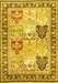 Persian Yellow Traditional Rug, tr4799yw