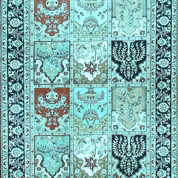 Persian Light Blue Traditional Rug, tr4799lblu